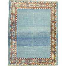 Soho Antiq Avenor Kök Boya Halı Kilim 112X142 cm