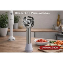 Öz Beyaz Eşya Sposa FL187 Orijinal Parçalayıcı Gövde Çorba Püre Bıçağı (Beyaz)
