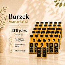 ZB Sağlıklı Yaşam Burzek - Kurkumin ve Bentonit Kili Içeren Takviye Edici Gıda 100 ml 32LI Paket