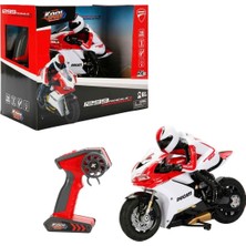 PopŞeker Ducati 1299 Panigale S Anniversario Işıklı Uzaktan Kumandalı Motosiklet 1:16 - Rc Yarış Motoru