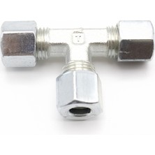 Babarvy Karavan  Gaz Tesisat T Parça 8mm