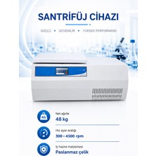 Tagesan M 4808 Pr Soğutmalı Laboratuvar Santrifüj