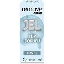 Remove Men Tüy Dökücü Jel 100 ml Klasik