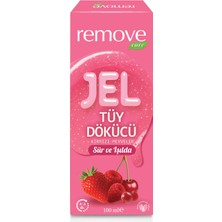 Remove Care Tüy Dökücü Jel 100 ml Kırmızı Meyveler