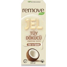 Remove Care Tüy Dökücü Jel 100 ml Hindistan Cevizi