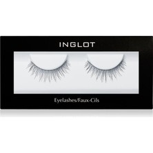 Inglot Doğal Görünümlü Takma Kirpik – Eyelashes