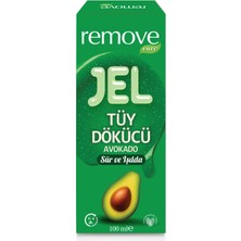 Remove Care Tüy Dökücü Jel 100 ml Avokado