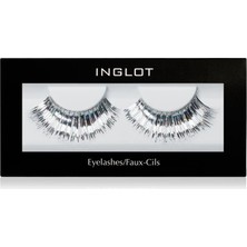Inglot Doğal Görünümlü Takma Kirpik – Eyelashes