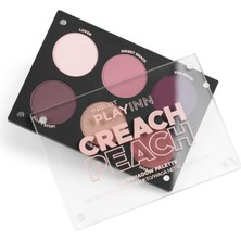 Inglot Playınn Creach Peach Eye Shadow Palette