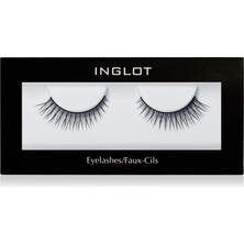 Inglot Doğal Görünümlü Takma Kirpik – Eyelashes
