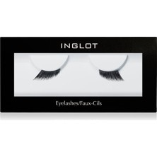 Inglot Doğal Görünümlü Takma Kirpik – Eyelashes