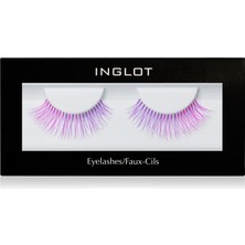 Inglot Doğal Görünümlü Takma Kirpik – Eyelashes
