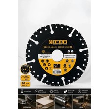 EMKA5504 Alüminyum Seramik Inox Taşı Çelik Çok Amaçlı Kesme Diski 115 mm