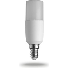 Mercora Tech 1 Adet Noas YL96 0702 P LED Ampul 8W 3200K Gün Işığı E14 Duy