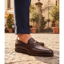 Pierre Cardin 119-569 Erkek Deri Tokalı Casual Ayakkabı