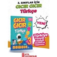 Ata Yayıncılık 3. Sınıf Gıcır Gıcır Türkçe