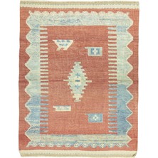 Soho Antiq Ebra Rustik El Dokuma Halı Kilim 106X141 cm