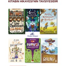 İlk Genç Timaş 5-6. Sınıf-  Beyaz Suyun Koruyucuları, Altın Kalpli Balıkçı, Ardıç Kuşunun Şarkısı, Uzay Istasyonunda Bir Mahalle, Buruzi - Babasını Kurtaran Bebek, Çok Şık Hayaller(6kit)