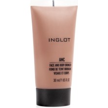 Inglot Bronzlaştırıcı – AMC Face & Body Bronzer (30 ml)