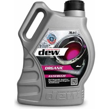 Dew Kırmızı Organik Antifriz 3 Litre