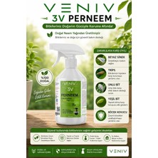 Veniv VENİV 3V Perneem %100 Organik Böcek Kovucu 500 ml Tüm Haşerelere Karşı Etkili Neem Yağı