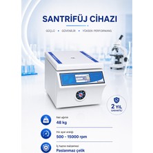 Tagesan M 4800 M Sabit Başlıklı Laboratuvar Santrifüj