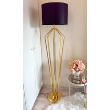Modi Lighting Hexagon Gold Lambader MD-CLK011-GDL