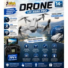 Marka Asya Oyuncak Kameralı Dron LH-X68G Pro