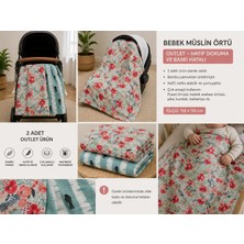 Ecotton Works Outlet Müslin Örtü | 100% Pamuk | Fırsat Ürünü