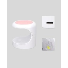 Eco Lounge Mini Oje Kurutma Cihazı 16W LED Uv Hızlı Kurutma Taşınabilir Kompakt