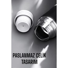 Eco Lounge 500 ml Kapasiteli Taşınabilir Basınçlı Termos Seti Günlük Kullanım Için Ideal