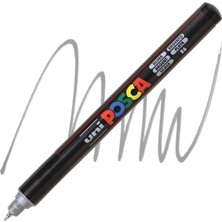 Posca Pc-1mr 0.7 mm Gümüş