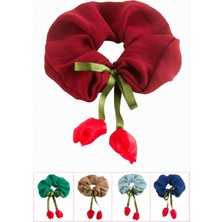 Eco Lounge Gül Renkli Simit Toka 22 cm