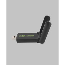 Eco Lounge 1200 Mbps Dual Band Wifi Adaptör – 5.8g & 2.4g Çift Antenli