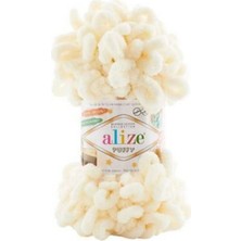 Alize Puffy Krem 1 Adet Colar : 01
