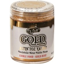 Dr. Gusto Dr Gusto Yenilebilir Yaldızlı Sim Boya Altın 10 gr