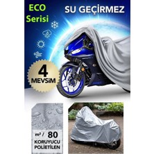 Xetec Mondial 100 Hyena Uyumlu Eco Seri Motorsiklet Brandası