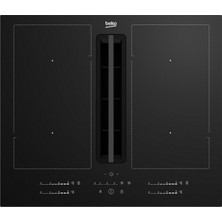 Beko Bdoı 602 S Entegre Indüksiyonlu Davlumbazlı Ocak