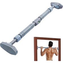 Hepitop 65-100 cm Ayarlanabilir Kapı ve Koridor Barfiksi Ev Tipi Barfix Demiri Büyük Boy Barfiks