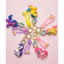 Pony Incılı Anahtarlık Charm