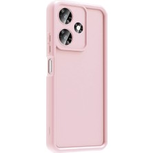 Teknosepetim Infinix Hot 30I ile Uyumlu Kamera Korumalı Silikon Kılıf Ince Silikon Kılıf