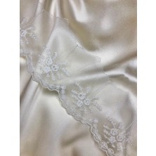 Ezel-In Tekstil Aksesuarları, Dekoratif Güpür Dantel, 1 Metre, KOD-ET91