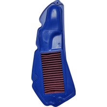 Okumus Motorcycle Spare Parts Accessories Honda Pcx Yıkanılabilir Hava Filtresi Mavi (2021 - 2024)