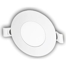 Tech Butiq 1 Adet Cata Ct 5144 Sıva Altı 3W LED Spot 6400K Beyaz Işık