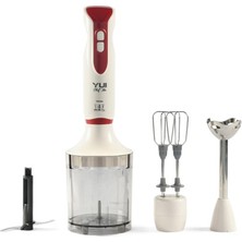 Yui Chefmix M52 Midi Blender Seti - Beyaz - 1700 Watt