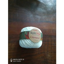 Leylak Karnaval Knit M)E 1 Adet Krem Colar : 04644 ( 50 gr )