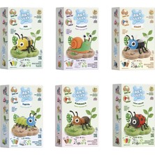 NW NessiWorld 04148 Art Clay Minik Canlılar Süper Hafif Kil( Adet Fiyatıdır.)