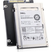 Dell Enterprise 3.84TB 12GBPS Sas 2.5'' Server Sunucu SSD KPM5XRUG3T84 SDFBE84DAB01 0N85XX