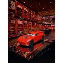 Oyuncak Sahili Cars Örümcek Adam Araba 13CM Jackson Storm Sspider Koleksiyon Metal Araba Çekbırak Demir Oyuncak
