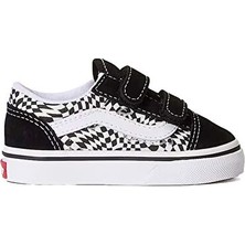 Vans Old Skool V Çocuk Günlük Ayakkabı VN000CTG0281 Siyah